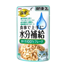 Aixia Kenko Pouch Water Supplement Tuna Flakes 40g